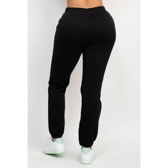 Black jogger set - Picture 6 of 13